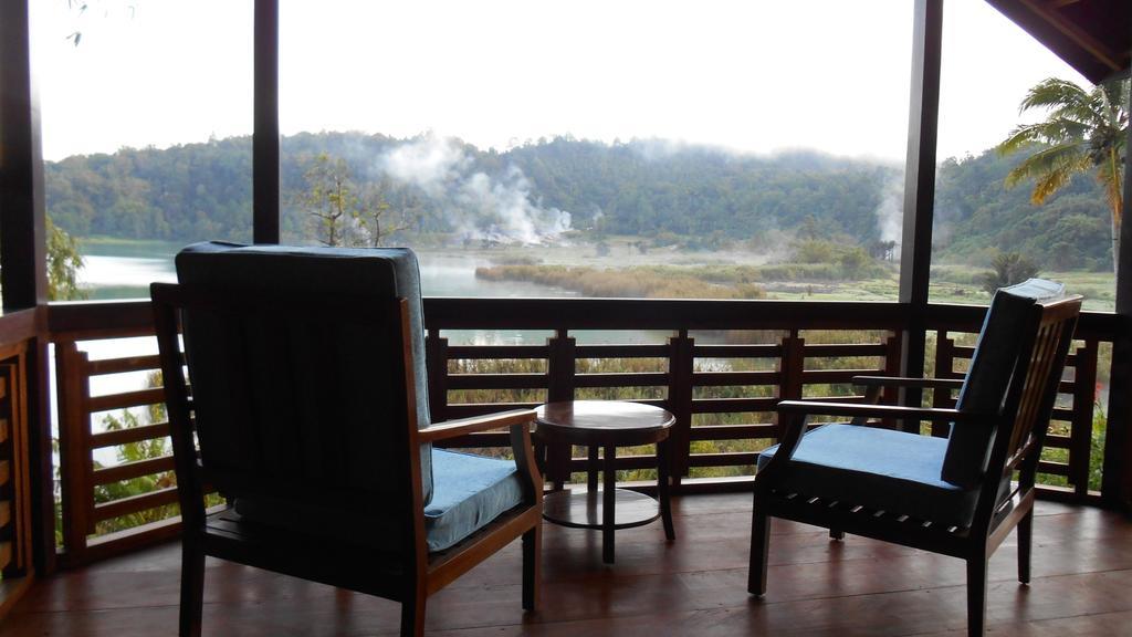 Green Lake Linow Hotel Tomohon Szoba fotó