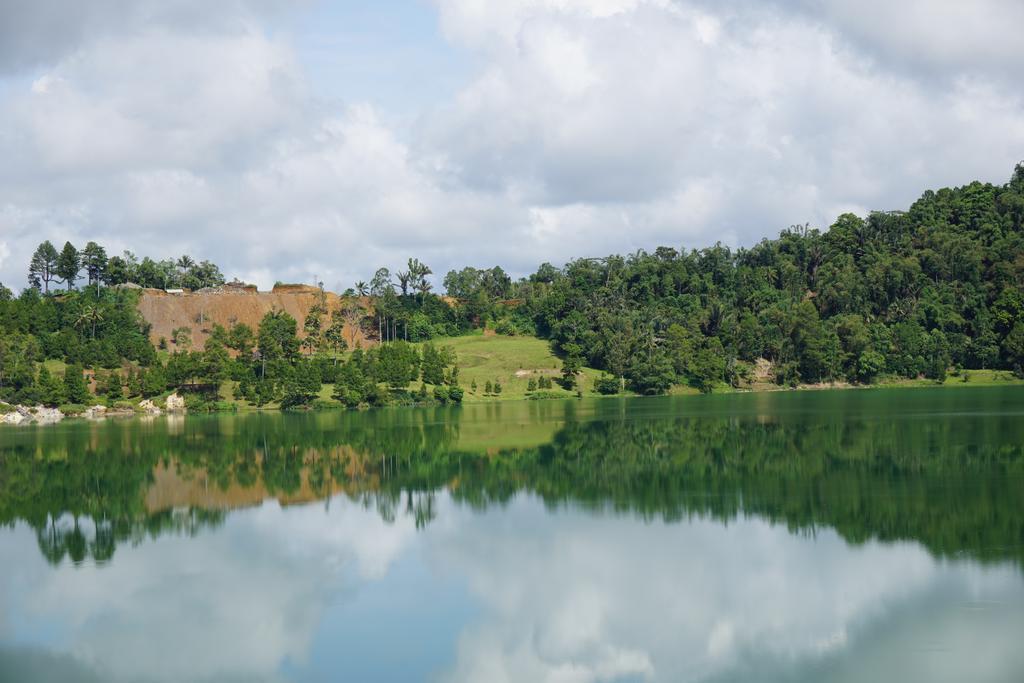 Green Lake Linow Hotel Tomohon Kültér fotó
