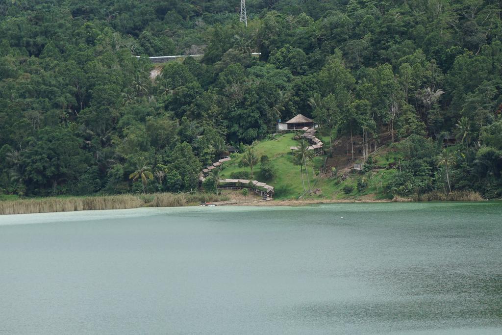 Green Lake Linow Hotel Tomohon Kültér fotó