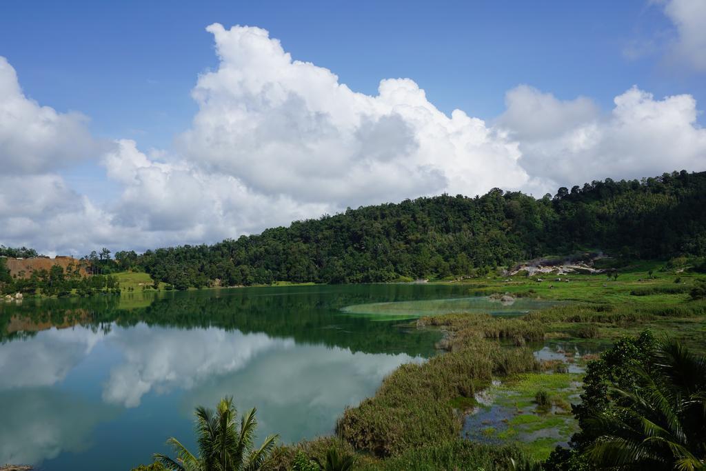 Green Lake Linow Hotel Tomohon Kültér fotó