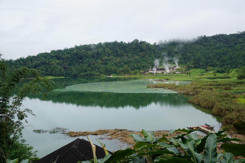 Green Lake Linow Hotel Tomohon Kültér fotó